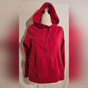 Cozy Red Hoodie for Women